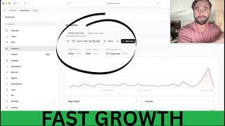 I Built an AI Website From Scratch… Now It’s Starting to Blow Up