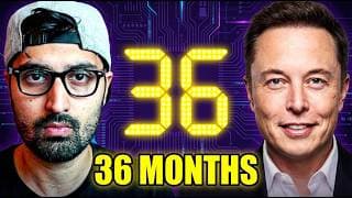 Elon's INSANE Plan: AI Data Centers in ORBIT (New Interview)