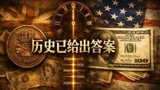美元霸权会重蹈英镑覆辙吗？历史早已给出答案