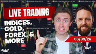 LIVE Trading Gold, Nasdaq, Forex | A1 Trading Show