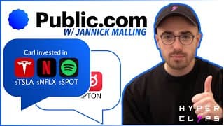 The powerful social network within Public's investment platform | w/ Jannick Malling