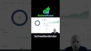 Avantis ETF-Portfolio: 70/30-Kombination im Vergleich zum FTSE All-World #etf #trading #geldanlage