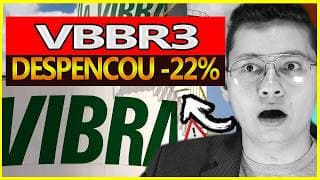 Ações VIBRA (VBBR3) BARATISSIMA! retorno 50% a.a da bolsa de valores | análise Comprar ou vender?