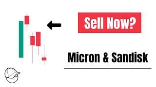 This is the top on Micron Stock & Sandisk Stock?