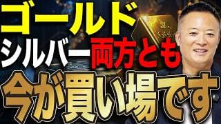 【ゴールド＆シルバー】今が買い場？米国株の異変で指数全体が激変する前に備えるべき投資戦略【米国株式市場解説】