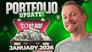 Inside My $1,742,600 Portfolio | January Update 2026
