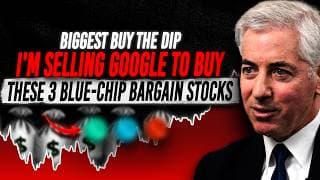 Bill Ackman: Wall Street Is Dead Wrong, These 3 Blue-Chip Stocks Are Biggest Buy-The-Dip Opportunity