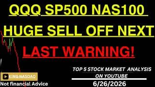 SP500 QQQ NAS100 HUGE SELL OFF COMING NEXT! Get Ready Mega 7 Are DONE FOR! - apple Tesla msft google