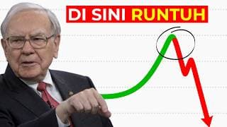Alasan Mengkhawatirkan Mengapa Saya Diam-Diam Menjual Semuanya | Warren Buffett