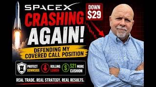 SpaceX - I Defended My Stock Position TWICE in One Day!