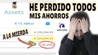 He 𝐏𝐞𝐫𝐝𝐢𝐝𝐨 TODOS mis Ahorros 🥺 (𝟐𝟒𝟎.𝟎𝟎𝟎 EUROS) en Luckin Coffee por estos 🅴🆁🆁🅾🆁🅴🆂 🅳🅴 🅸🅽🆅🅴🆁🆂🅸🅾🅽