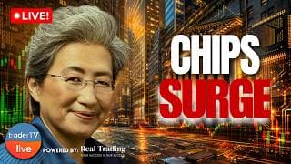 NVIDIA's Vera Rubin On Track as Chip Stocks Lift the Nasdaq | Stock Market Live