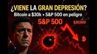 ADVERTENCIA: Se acerca una crisis económica global como la Gran Depresión ⚠️