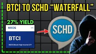 The BTCI + SCHD ETF Waterfall Method Explained (Money Glitch?)