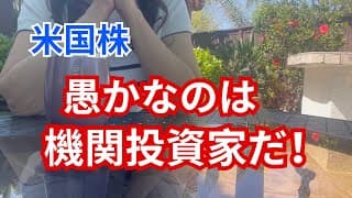 【米国株】個人投資家と機関投資家の静かな戦い