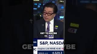 How does Tom Lee get to 7,700?