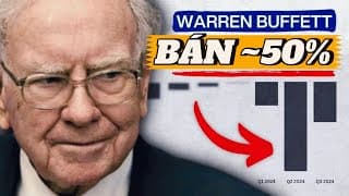 Chưa bao giờ Warren Buffet bán nhiều cổ phiếu đến vậy !