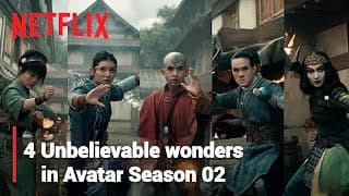 4 Unbelievable Wonders in Avatar Season 2 (The Real Science & Psychology) | Netflix