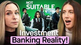 The Truth About Investment Banking in NYC: Morgan Stanley Alums React to "Not Suitable For Work"