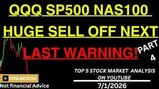 WARNING! QQQ SP500 DROP IS HERE ! - Mega 7 apple Tesla Msft Google meta mu charts LOOKING SCARY!