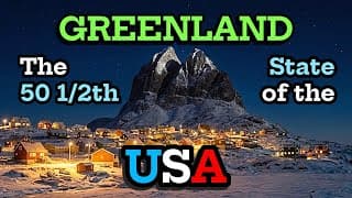 Greenland: 美国的第50 1/2个州
