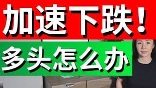 两个月前我帮你们逃顶美股后 接下来均值回归反抽该如何应对  下跌不言底 多头紧急补救方案