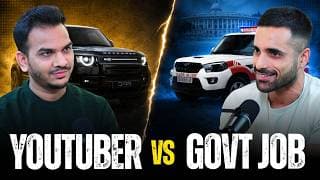Govt Job vs Content Creator? Best Career Option for Youth in 2026!