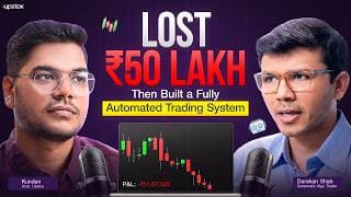Discretionary vs Systematic Trading : Why 97% of Retail Traders Lose and How Algos Fix It | Upstox