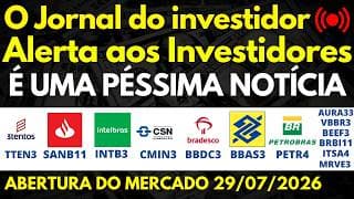 ALERTA TTEN3 SANB11 INTB3 MOTV3 CMIN3 BBDC3 BBAS3 AURA33 PETR4 VBBR3 BEEF3 BRBI11 ITSA4 MRVE3 CPLE3