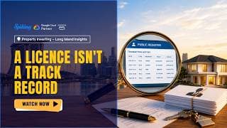 A Licence Isn't a Track Record