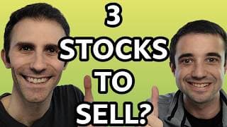 3 Stocks to Sell & My Target Exit Prices |  Dividend Investing in 2026