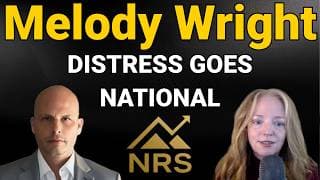 Melody Wright Says Housing Distress Is About To Go National