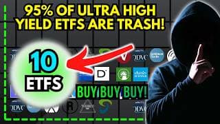 10 ULTRA High Yield ETFs You NEED On Your Watch list!