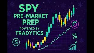 $SPY Pre-Market Prep: Happy CPI Day!