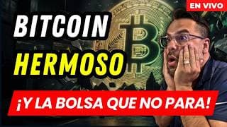 🔴 EN VIVO | Bitcoin sube mientras Wall Street reacciona a los reportes