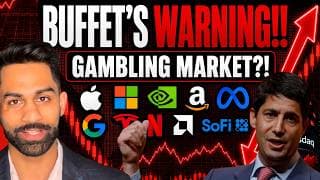 🚨 Warren Buffet's FINAL Warning for ALL Investors!! "Too Much Gambling in this Market"