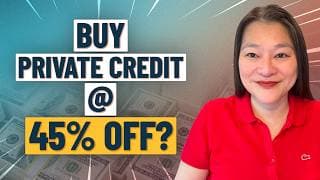 13.12% & 22.05% On Blue Owl Capital (OBDC) & FS KKR Capital (FSK): Liquid Private Credit?