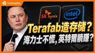 馬斯克造存儲晶片最大贏家來了！Intel再漲80%？美光三星SK海力士為何不慌？