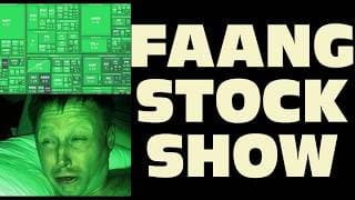 FAANG Stocks POWER UP!!! TSLA Earnings Next Week!