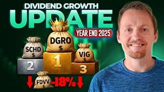Q4 2025 Dividend ETF Showdown: SCHD · DGRO · VIG · VYM · FDVV