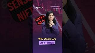 Why Sensex Fell 600 Points Today : 5 Big Reasons Explained | Upstox