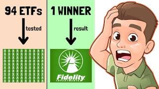 I Analyzed ALL 94 Fidelity ETFs! Here is the winner!