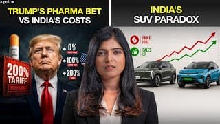 Can India's Cost Advantage Survive Trump's 200 Percent Pharma Tariff? | Markets Today #265 | Upstox 