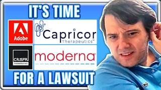 Who Is Buying This? Suing CAPR, Moderna Stock, Adobe, Crispr CRSP Stock Analysis | Martin Shkreli