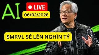 🔴CHỨNG KHOÁN MỸ 06/02: GOOGLE VAY $80 TỶ ĐẬP VÀO AI, MRVL LÊN $1T?