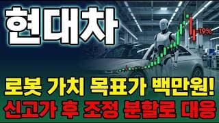 [현대차 주가 전망] 현대차 주가전망 외국인 매수 전환 기관 매도.. 매물벽 돌파할까? 매물대부터 수급까지 전부 분석 #현대차주가전망 #현대차목표가 #현대차