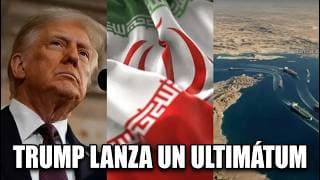 Trump Lanza Ultimátum al Régimen Iraní: "Si no lo Hace Volveremos a Golpear con Mucha Fuerza