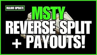 Massive MSTY Reverse Split Update: What You Need to Know!