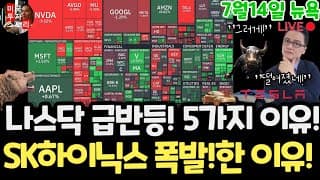 미국주식시황/나스닥 반도체 급반등! 하이닉스 CRWD 폭등!왜? 테슬라 엔비디아 구글 애플 아마존 메타 아이온큐 삼성전자 마이크론 테크놀로지 브로드컴 인텔 AMD샌디스크 델 루멘텀