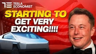 Cybertruck Coming Soon, TSLA at High for the Year